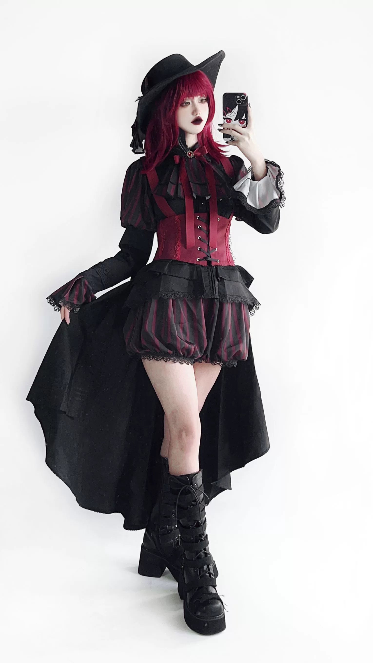 Uncle's Workshop - Ouji Lolita Shirt Set Prince Style Bloomers