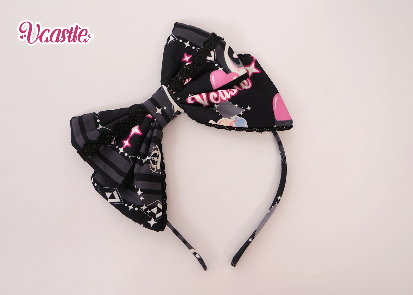 (Buyforme)Vcastle~Maiden's Treasure - Sweet Lolita Accessory Set black KC 14892:193952