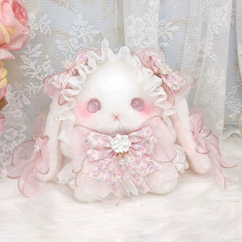 Plush Lolita Bag, Cute Bunny Shape 44456:809518
