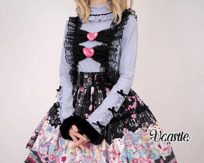 (Buy for me) Vcastle~Sweet Lolita High-neck Long Sleeve Sweater   