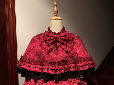 Lost Aqua~Vintage Lolita Dress Set Cotton Shirt   