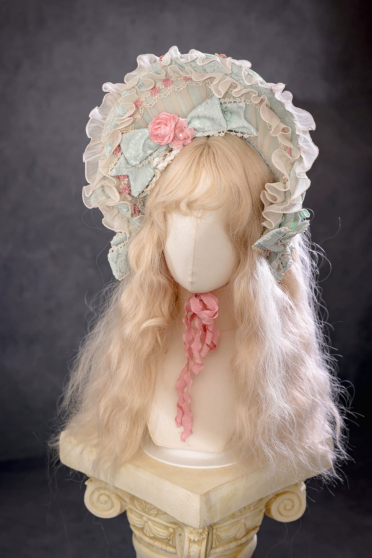 Antique Cake - Vintage Lolita Accessories, Flower Accent 44487:810265