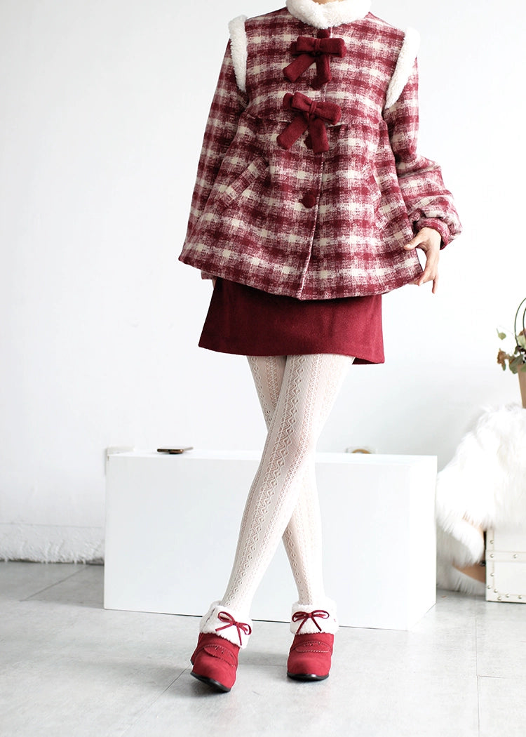 Spring Day Lolita - Sweet Lolita Women's Ankle Boots Multicolors