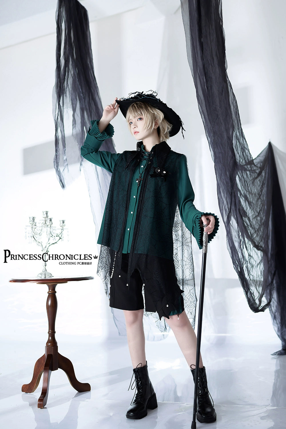 Princess Chronicles~Floating Phantom~Ouji Fashion Shirt   