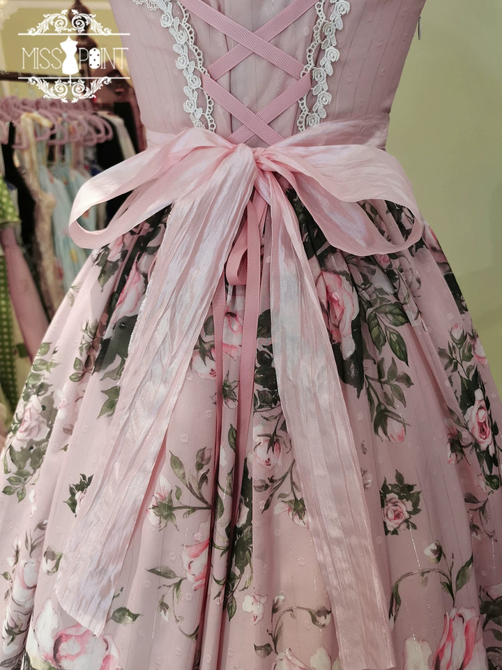 Miss Point~French Rose~Elegant Lolita JSK Dress 676:690762