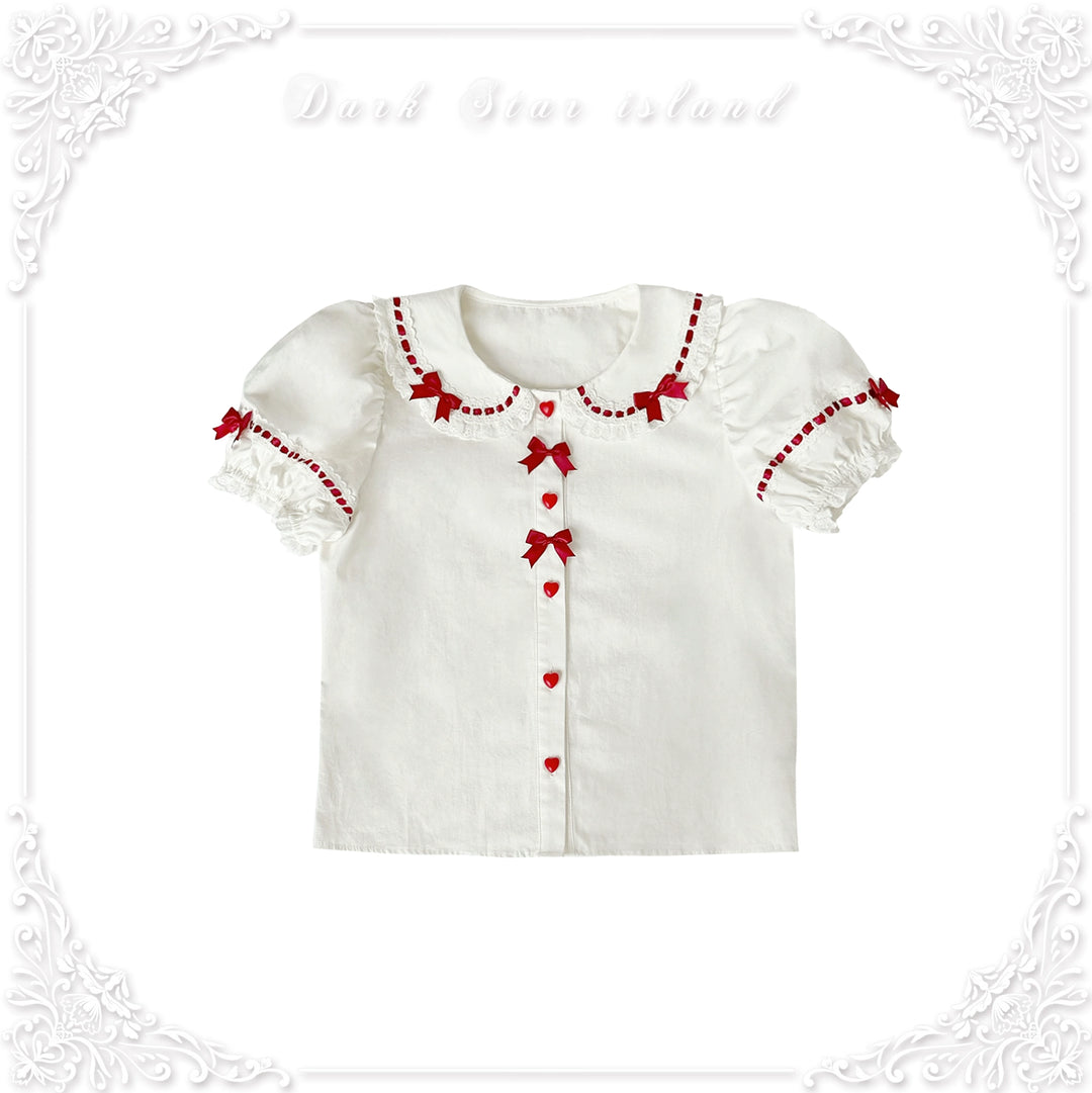 Dark Star Island~Honey Bunny Cake~Sweet Lolita JSK/OP/Strap SK/Shirt (2XL L M S XL) 39864:638950