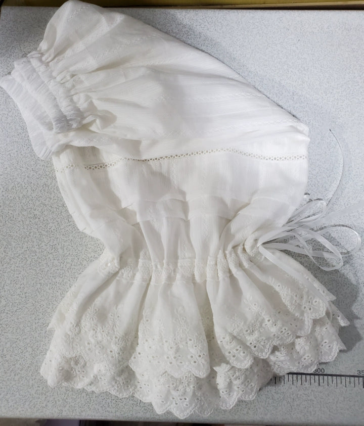 (BFM)WangYan&Summer~Sweet Lolita Bloomers Drawstring Warm Leggings Total length 60 cm Drawstring version (plain pattern cotton fabric) 