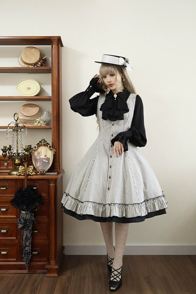 Forest Song~Artemis~ Classic Lolita JSK Double Sided Lolita Dress   