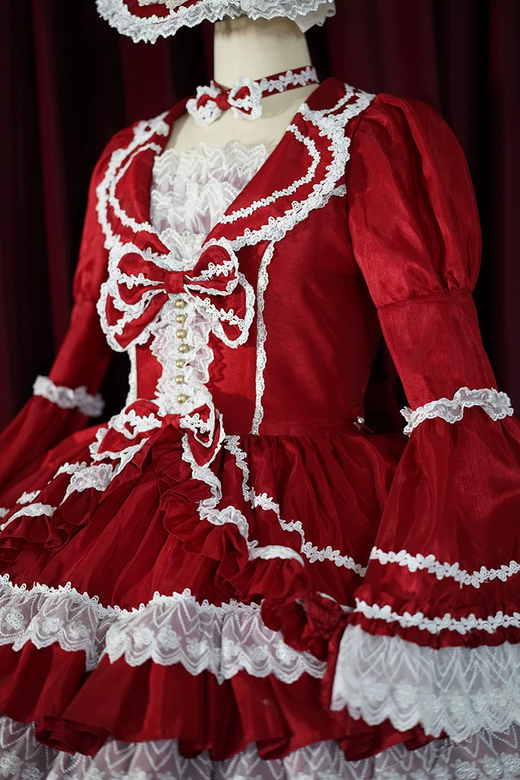 Eternal France Doll - Classic Lolita Doll-like OP Dress