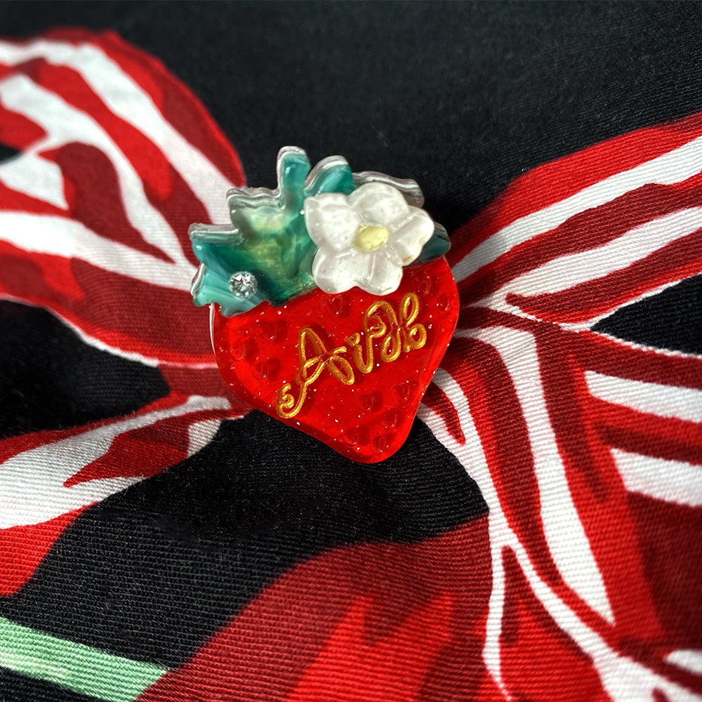 (Buyforme)Halloween Alice~Lolita Strawberry Accessory Set 14894:194198