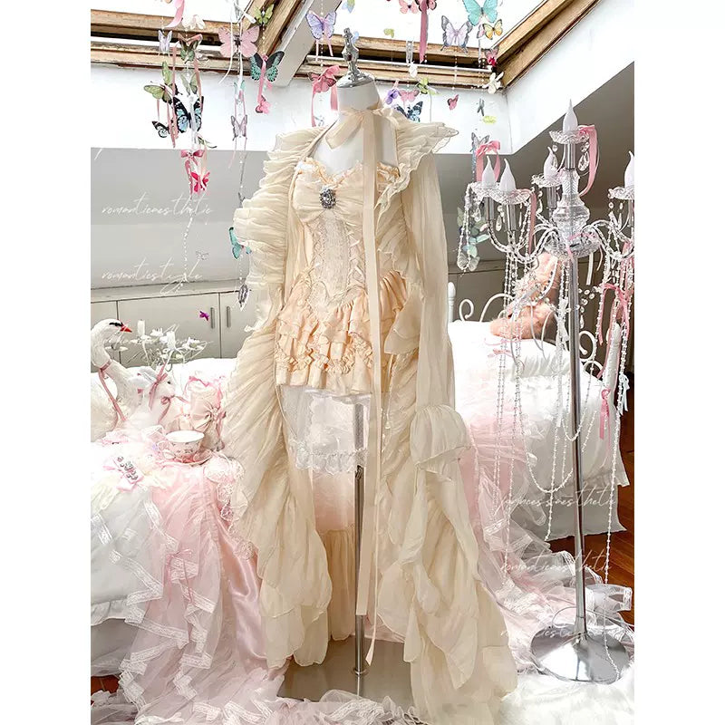 Diamond Honey~Sweet Lolita JSK Dress Sleeveless Dress for Spring Summer (L M S XL) 35512:576410