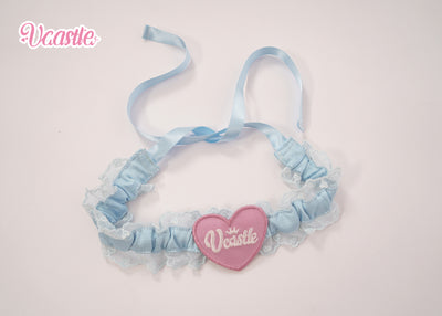 (Buyforme)Vcastle~Maiden's Treasure - Sweet Lolita Accessory Set blue choker  