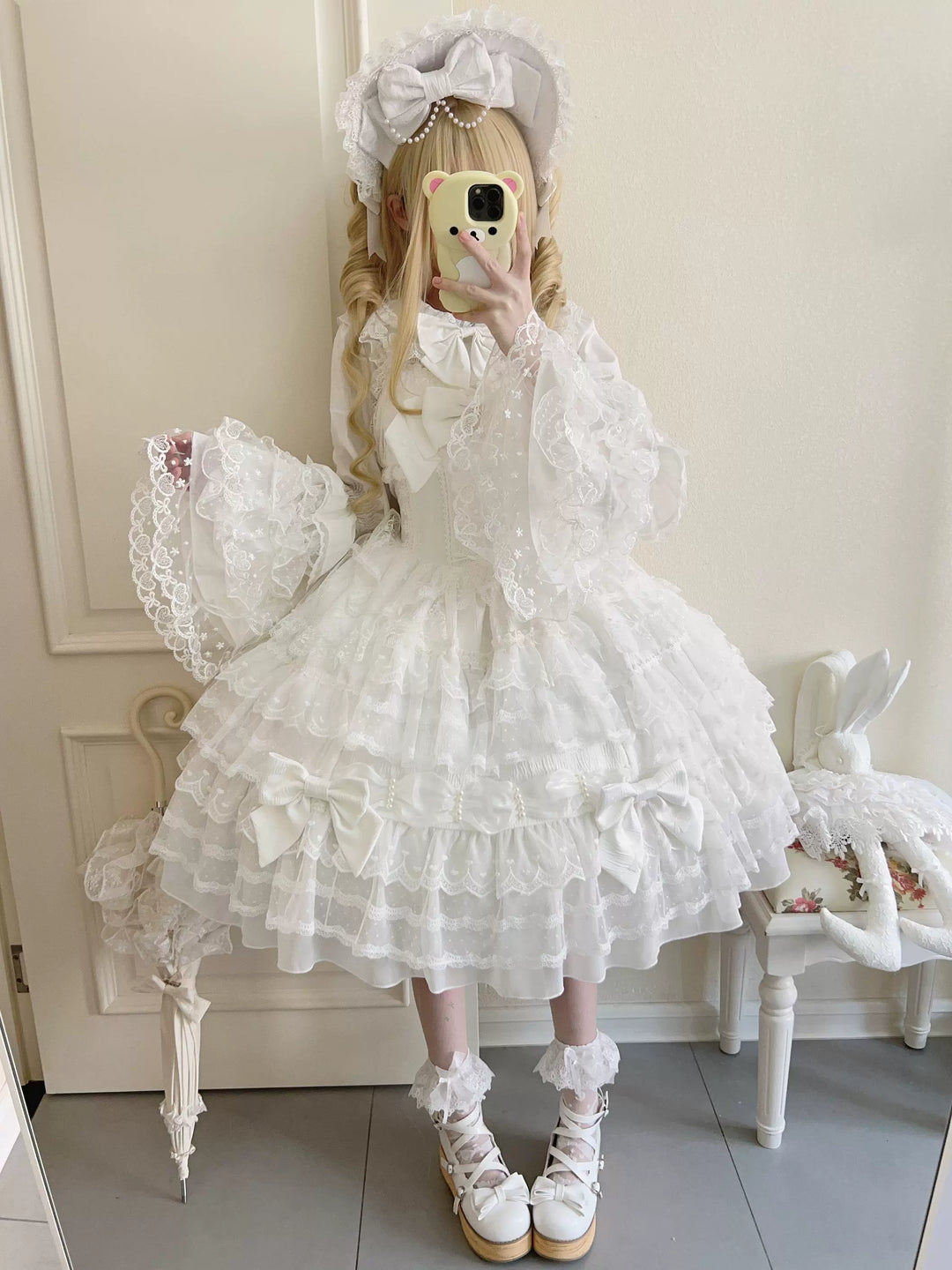 Sugar Girl~Dream Prelude~Princess Lolita JSK Suit Sweet Lolita BNT and Blouse