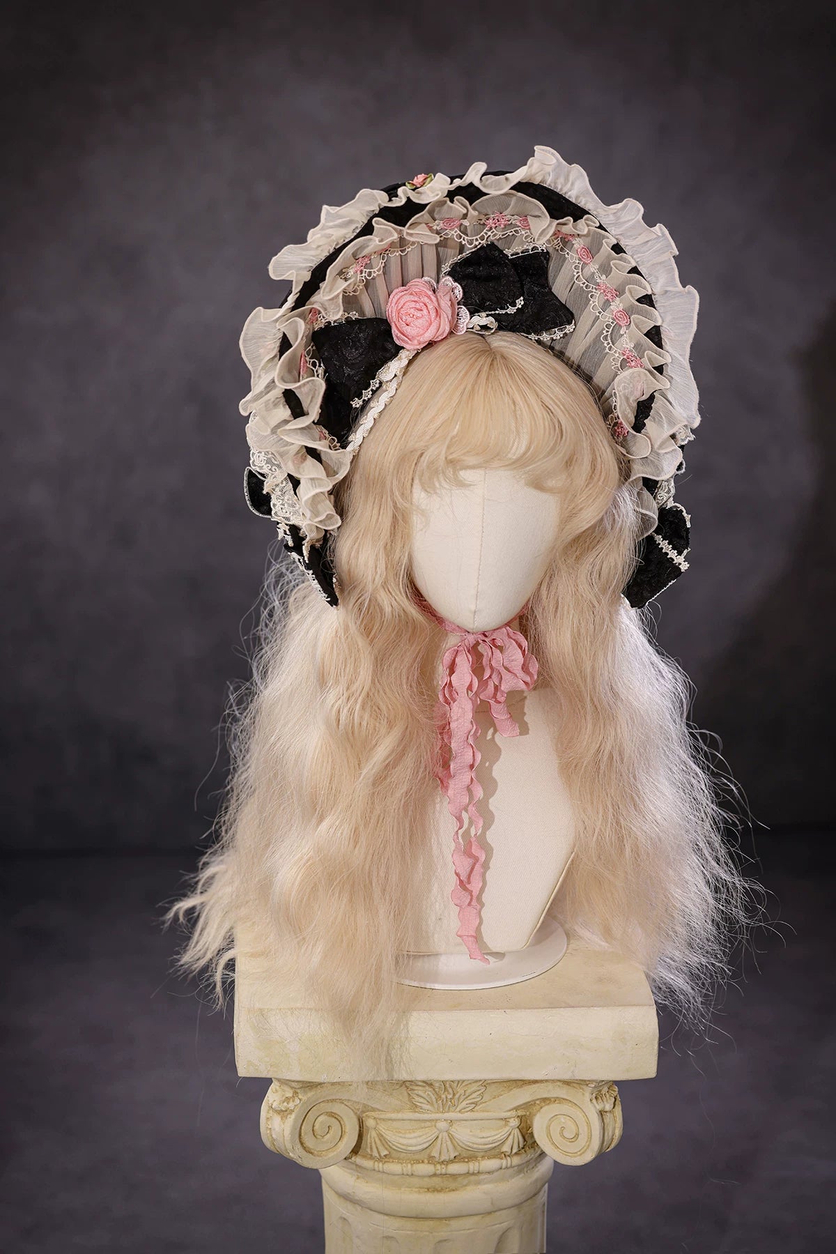 Antique Cake - Vintage Lolita Accessories, Flower Accent 44487:810268