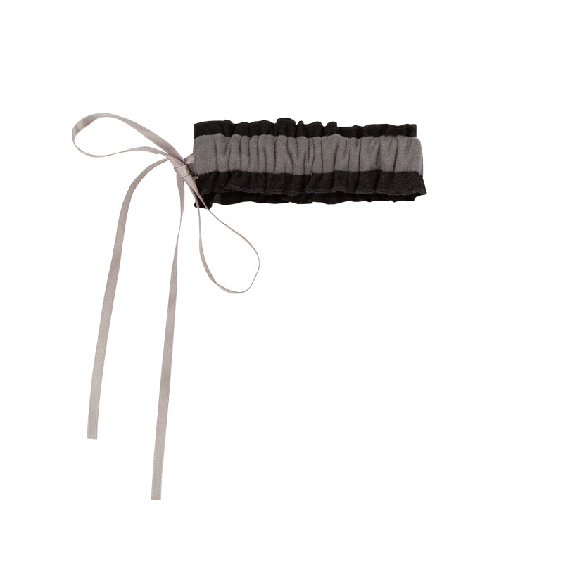 With PUJI - Suki - Maid Lolita OP Set, Detachable Apron, Juliet Sleeve (M) / L M S) 44273:802668