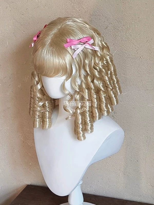 Lolita Roman Roll Wig, Shape-Resistant Fiber 44970:830309