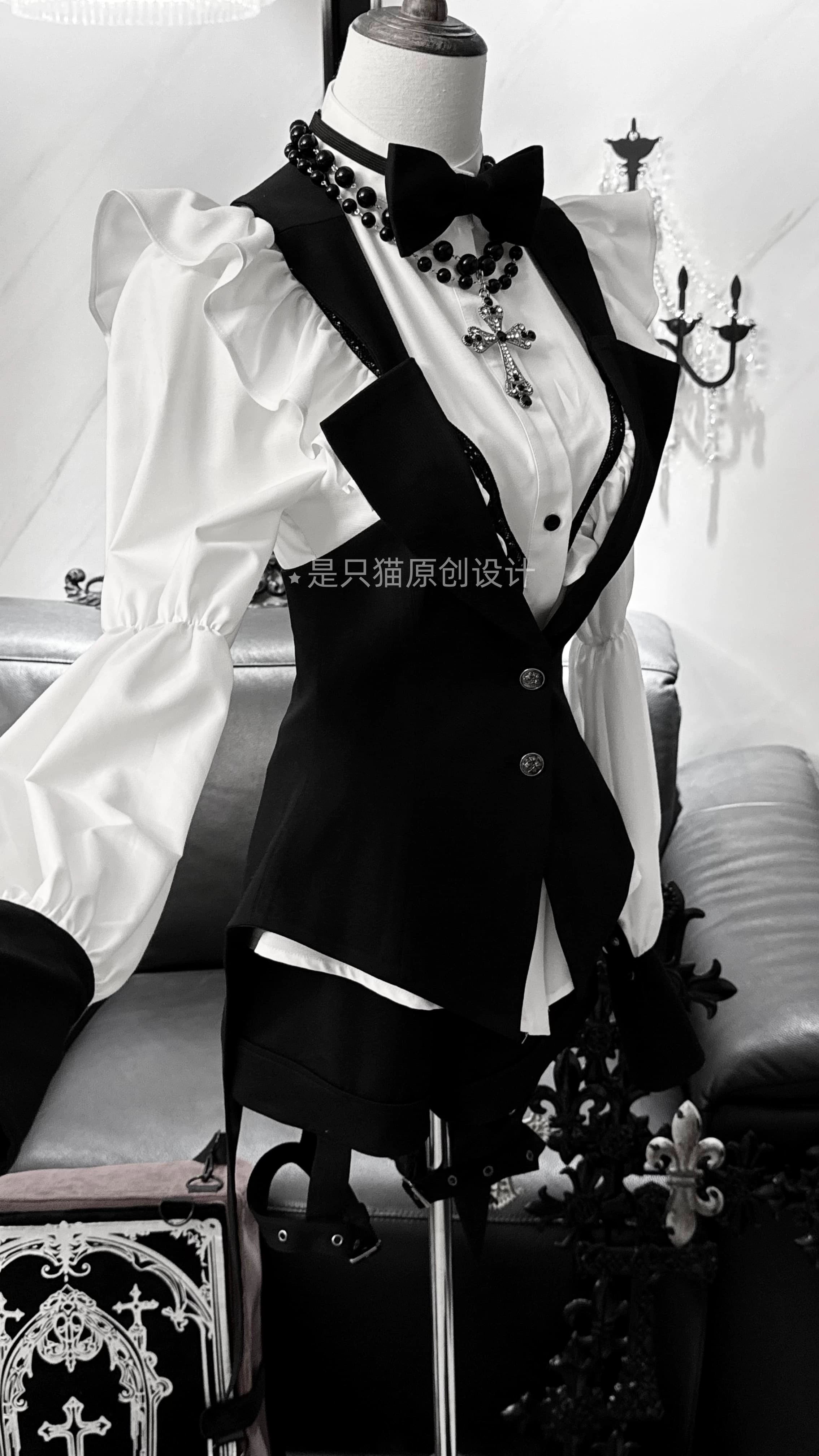 Just A Cat - Prince Waiter - Ouji Lolita Suit, Tailcoat Style 43906:789578
