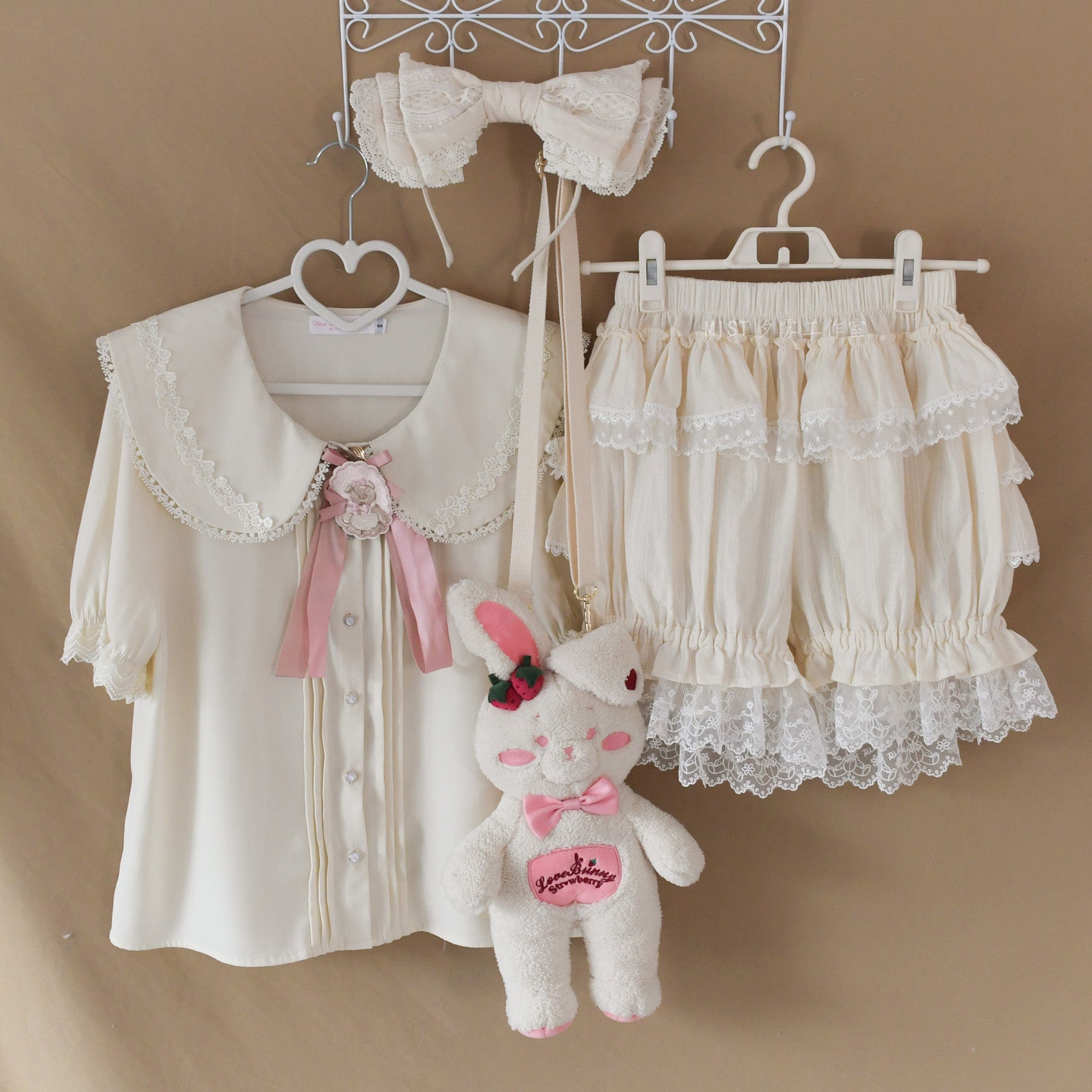 Summer Cotton Lolita Bloomers, Anti Exposure