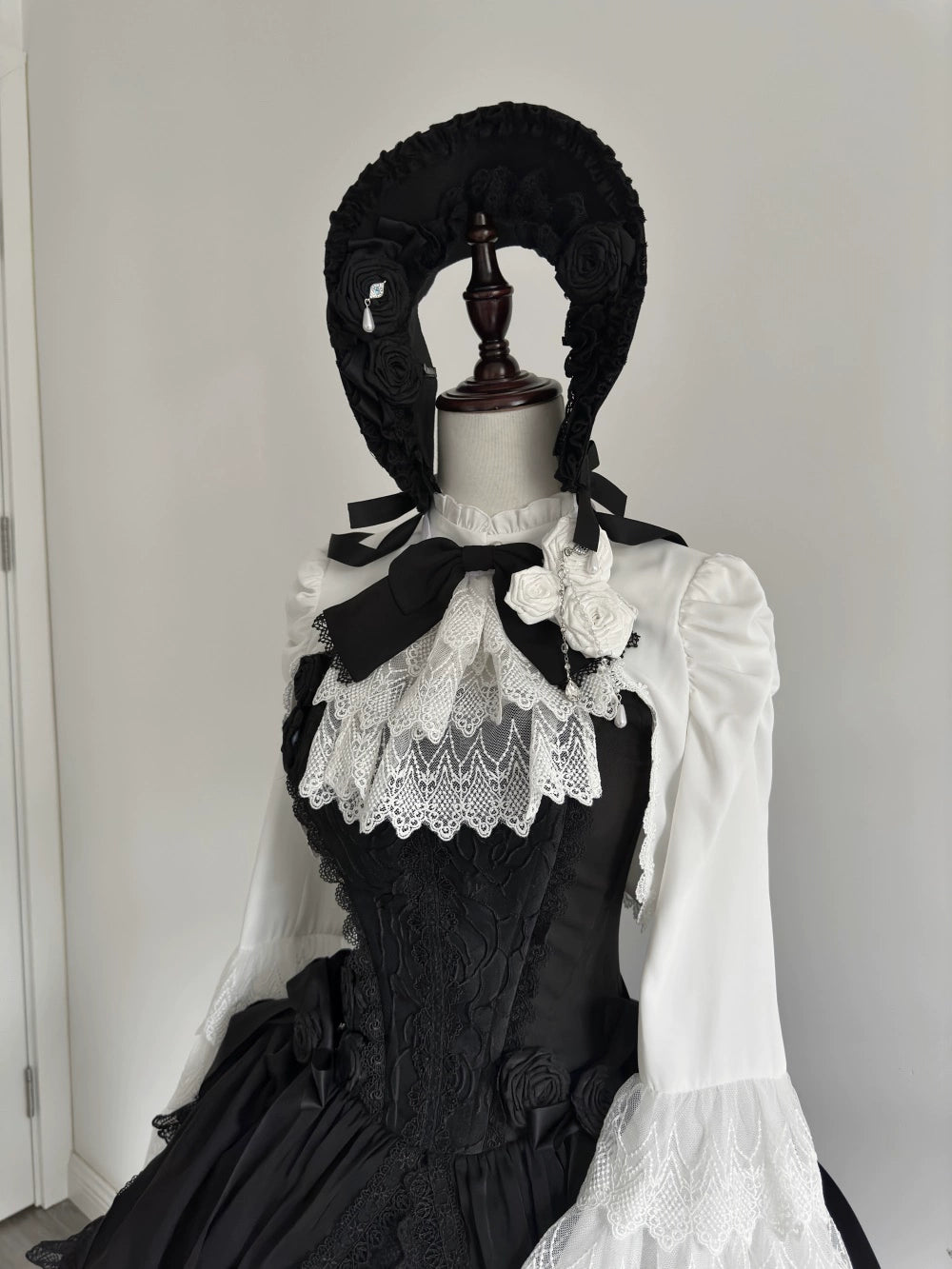 LeMiroir~Saint~Gothic Lolita Bolero Skirt Mermaid Dress Corset