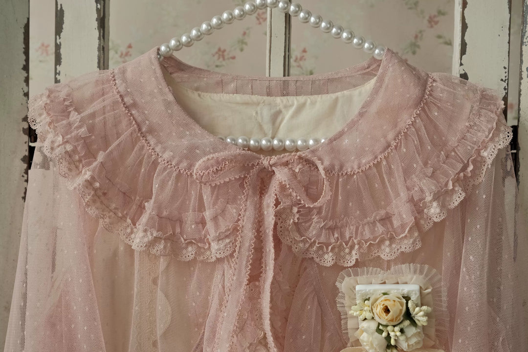 Sweet Dreamer~Yiyi~Classic Lolita Bolero Long Sleeve Tulle Outerwear