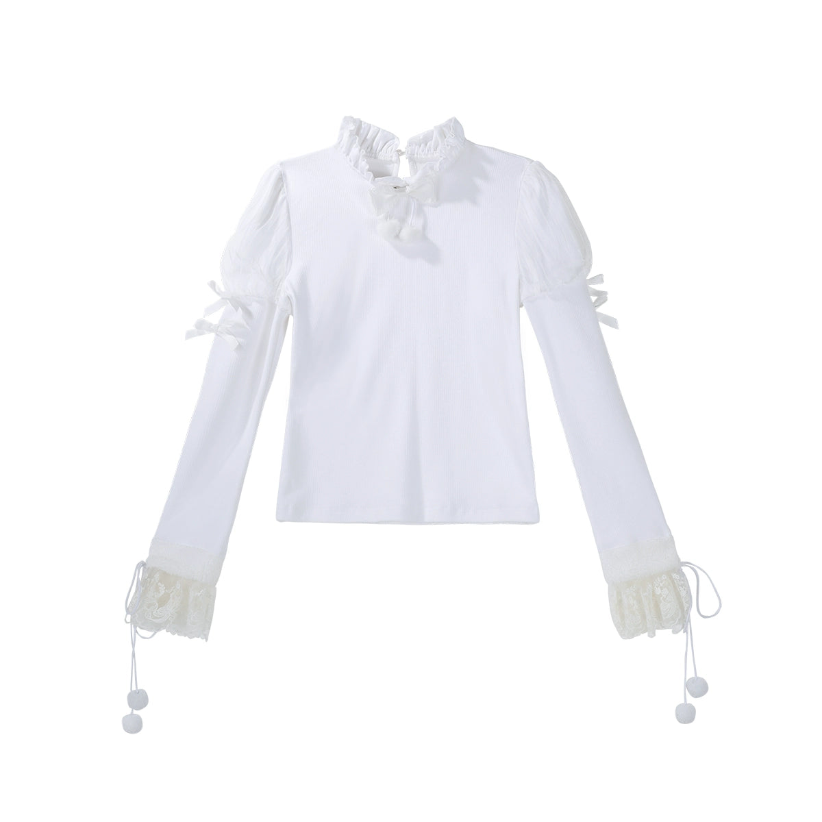 Letters from Unknown Star - Cloudscape Dream - Sweet Lolita JSK Suit, Fleece Cape (Top / L M S XL) 44222:799456