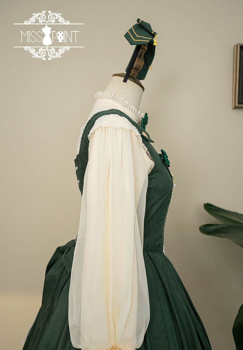 (BFM)Miss Point~Customized Lolita Jumper Dress~Elegant College Lolita JSK 32198:377530