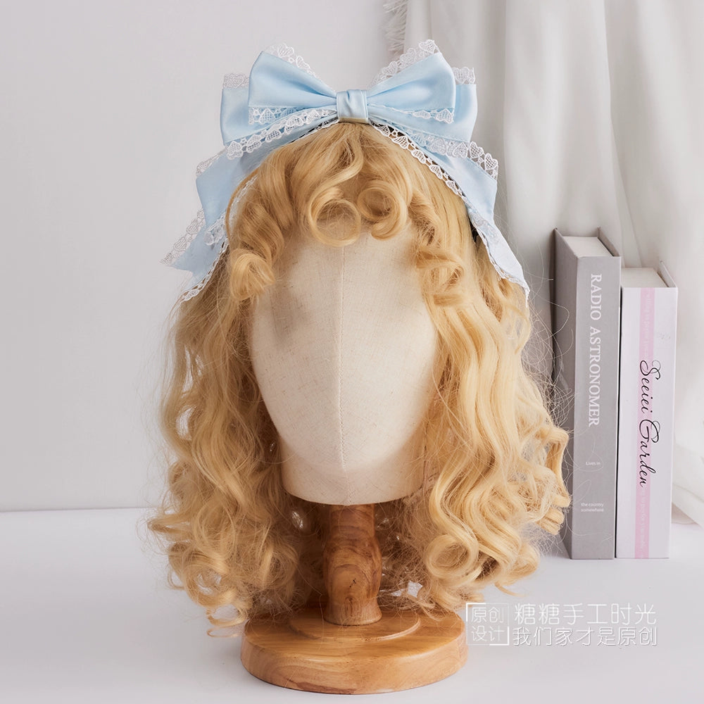 Sugar Time - Sweet Lolita Headdress, KC & Clip Options
