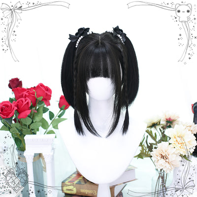 Dalao Home~Wind Chime~Shoulder-length Straight Lolita Wig   