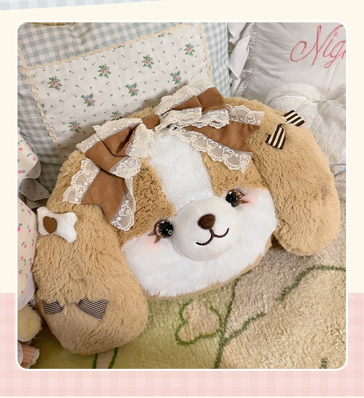 Mango Dango - Pakcoco - Kawaii Lolita Bag, Plush Backpack