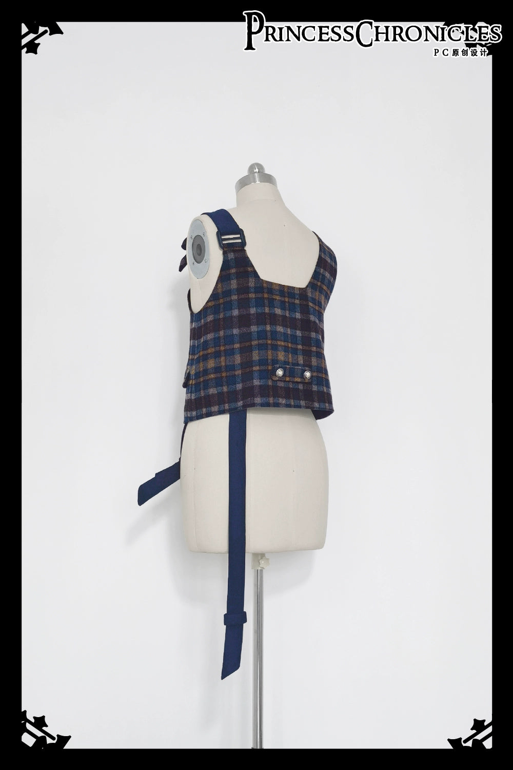 Princess Chronicles - Secret Morning News - Ouji Lolita Pants Vest Set
