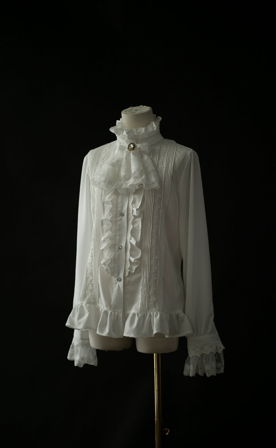 Sweet Dreamer~Elegant Ouji Lolita Blouse Long Sleeve Prince Lolita Shirt