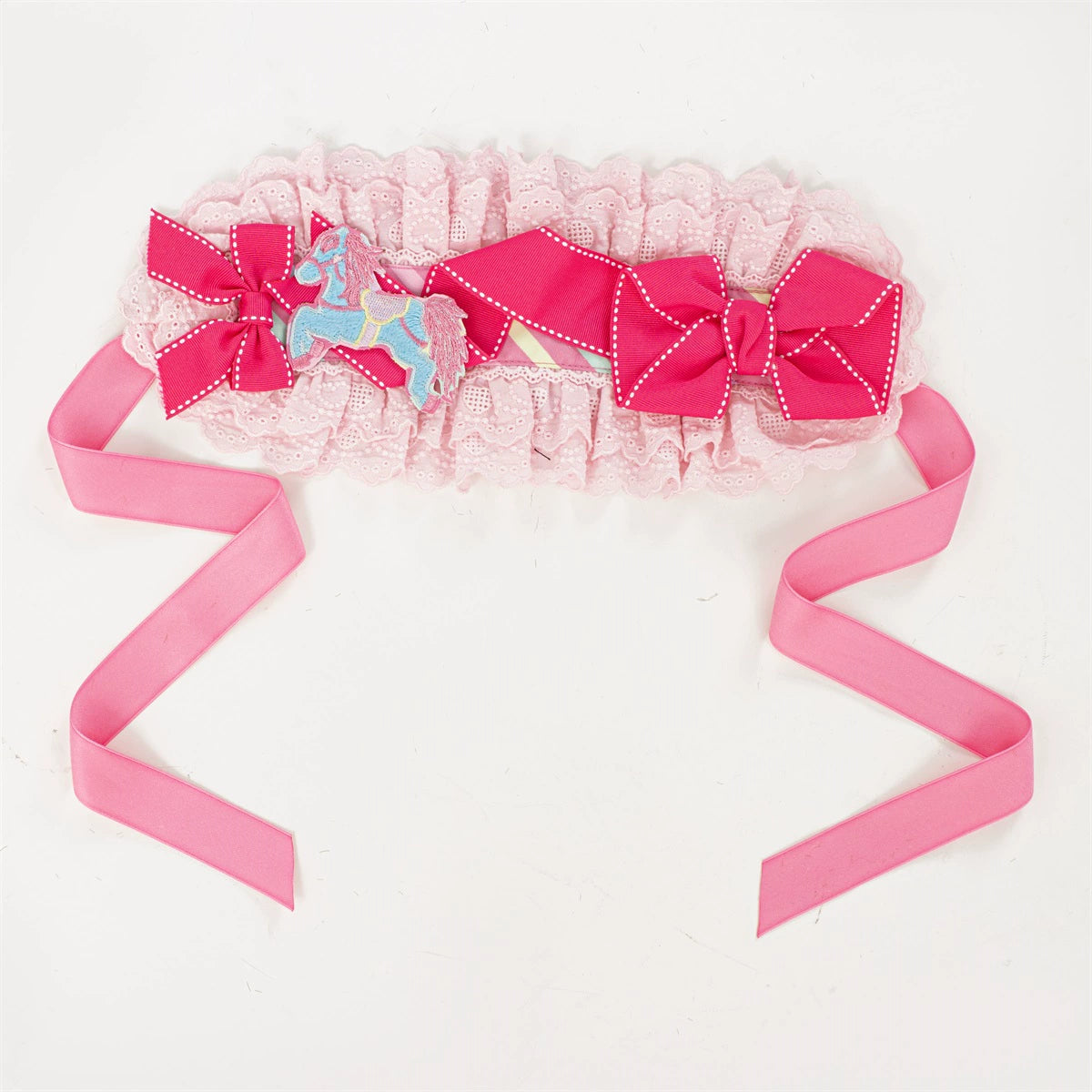 Letters from Unknown Star - Candy Park - Sweet Lolita Print Jumper Dress (L M S) 29486:346358