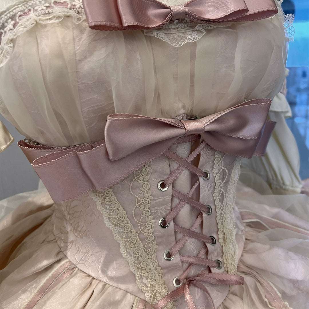 (BFM)Xiaoxin~Rose Butler~Sweet Lolita JSK Ballet Style Birthday Lolita Dress 36292:515062