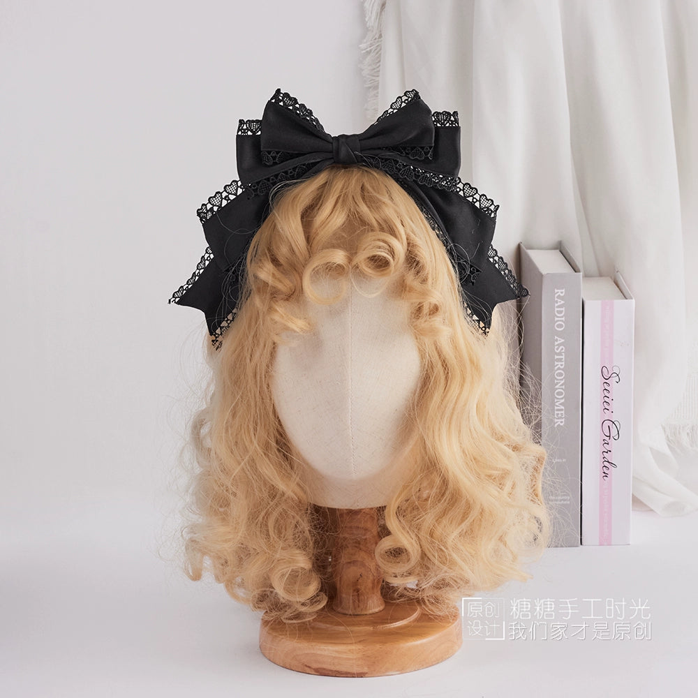 Sugar Time - Sweet Lolita Headdress, KC & Clip Options