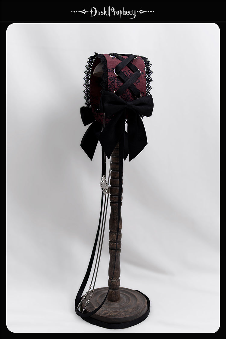 DuskProphecy - Coccyx - Elegant Lolita Hair Accessories Set Multicolors 34726:464816