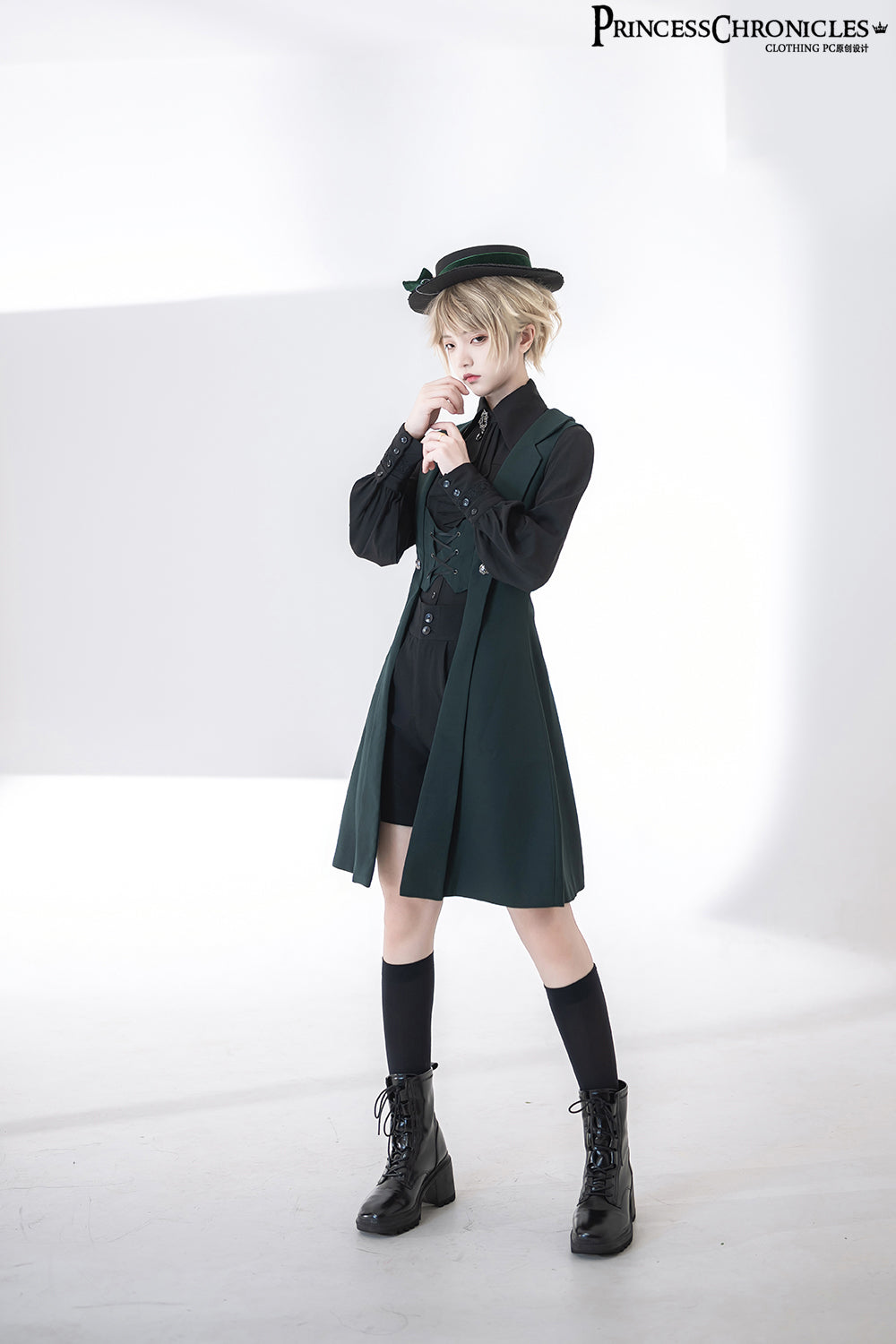 Princess Chronicles - The Night Prelude - Medieval Ouji Lolita Vest 4412:306364