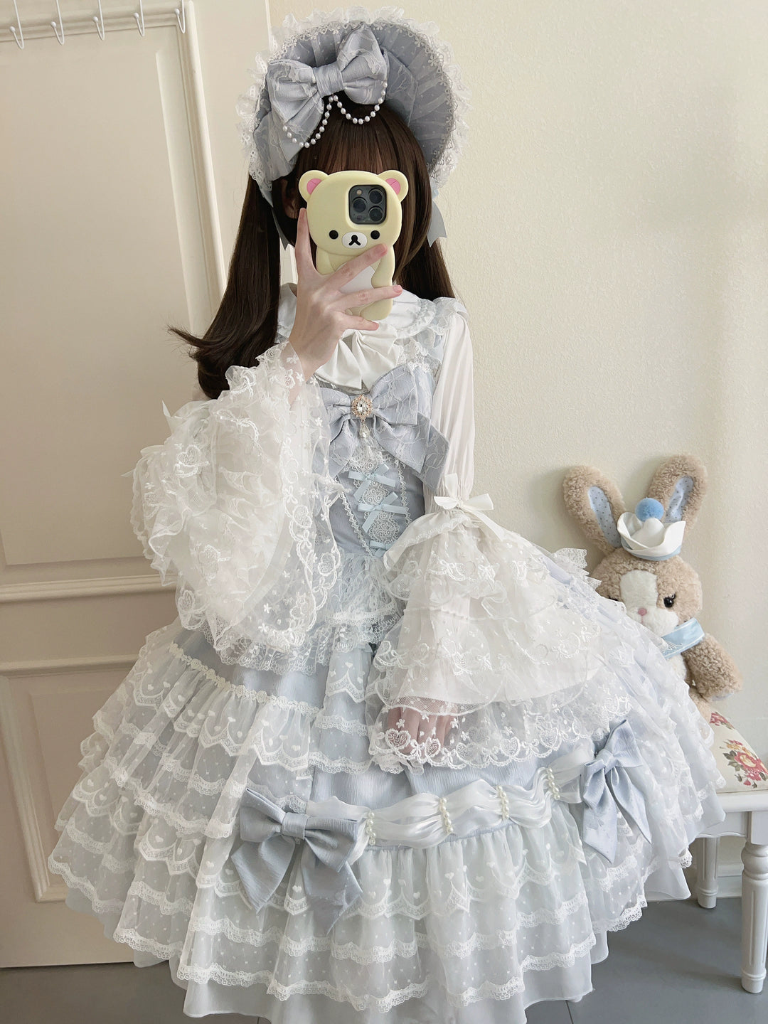 Sugar Girl~Dream Prelude~Princess Lolita JSK Suit Sweet Lolita BNT and Blouse   