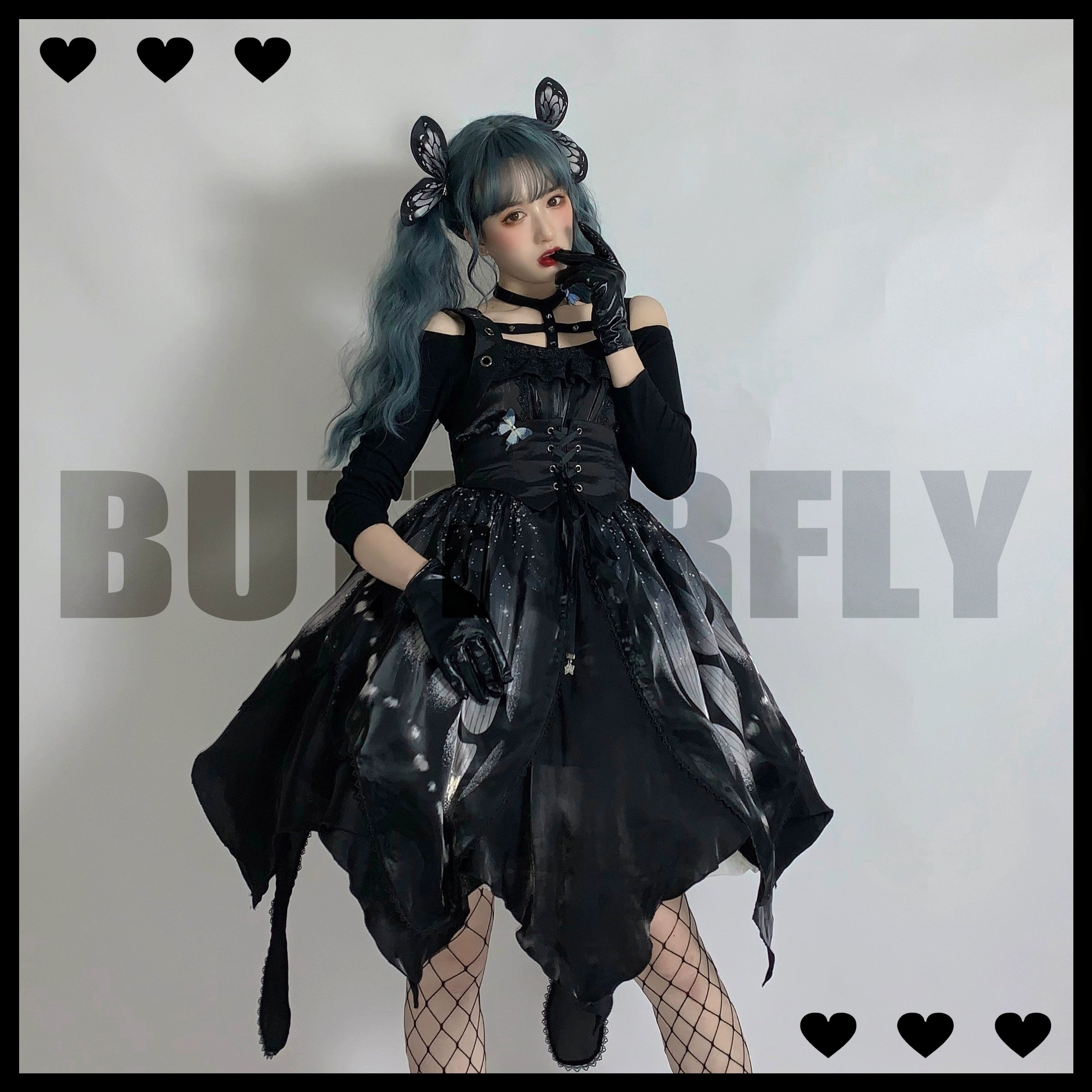 Star Fantasy - Butterfly Effect Normal Waist JSK Punk Dress