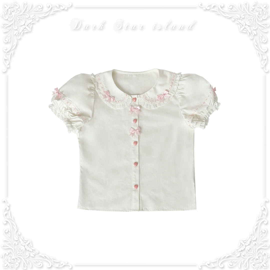 Dark Star Island~Honey Bunny Cake~Sweet Lolita JSK/OP/Strap SK/Shirt (2XL L M S XL) 39864:638790