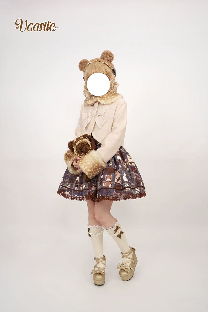 (BFM)Vcastle~Winter Lolita Coat Short Wool Coat