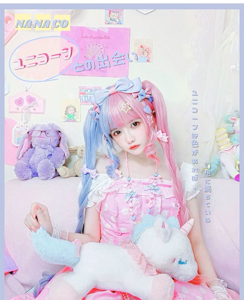 NANACO - Kawaii Lolita Unicorn Messenger Bag Doll Shoulder Bag