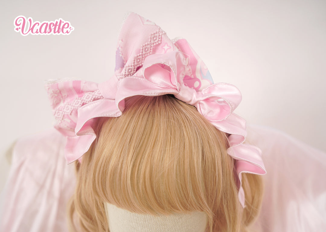 (Buyforme)Vcastle~Maiden's Treasure - Sweet Lolita Accessory Set