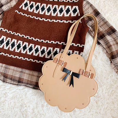 Milk Tea Bear~Toffee Cookie~Kawaii Shoulder Bag Lolita Cute Handbag JK Uniform Bag   