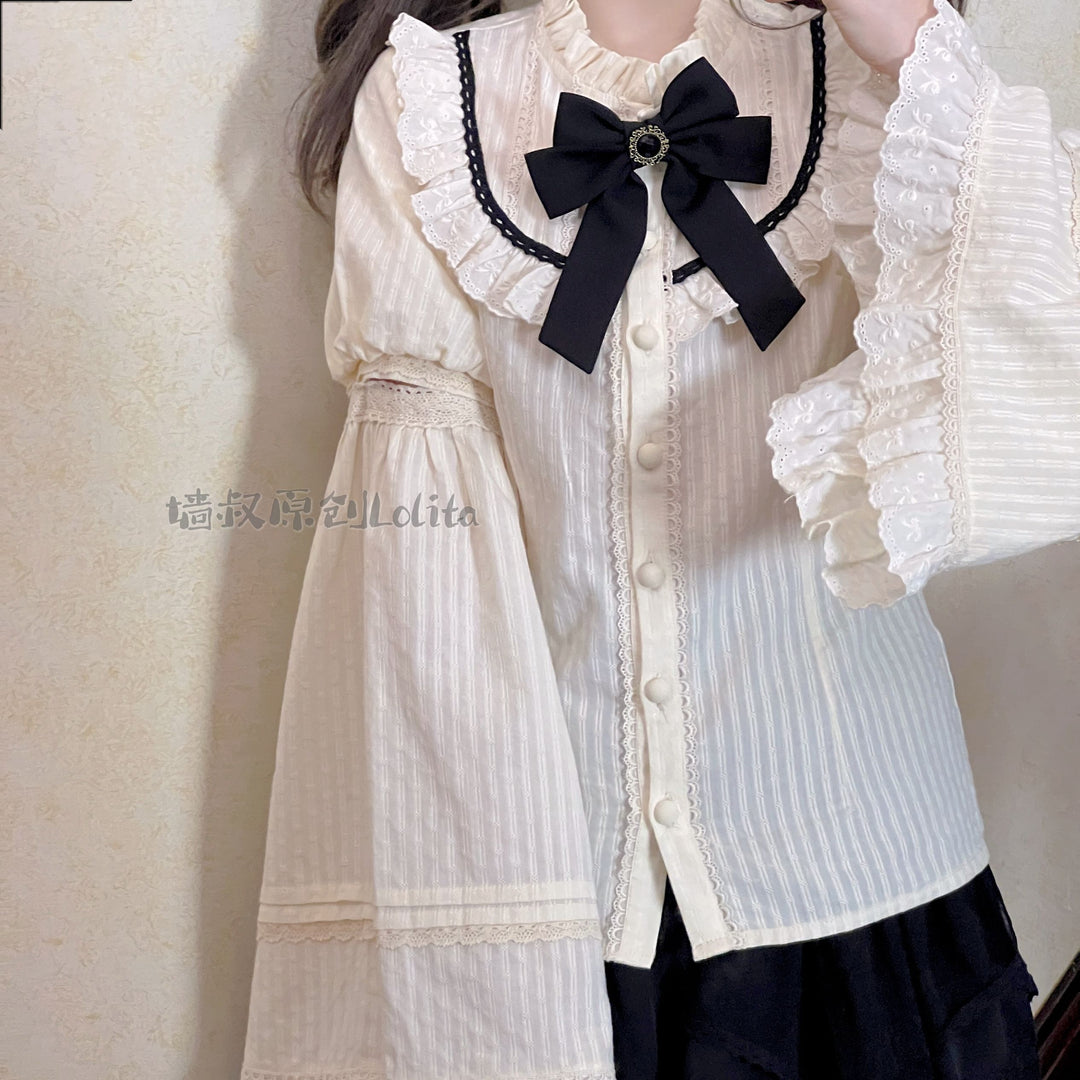 (Buyforme)Uncle Wall Original~Rich Girl~Elegant Lolita SK and Shirt   