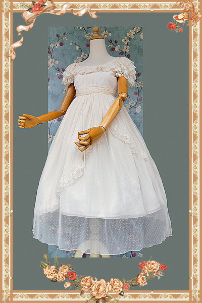 Infanta~Diana~Elegant Lolita OP Dress Multicolor S apricot op 