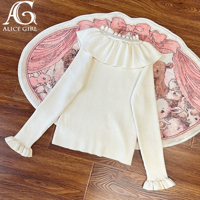 Alice Girl~Lolita Gingerbread Bear~Sweet Lolita Shirt Multicolors   
