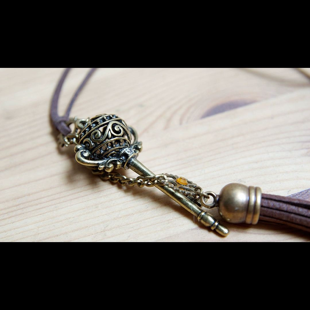 Mr. Yi's Steam Continent~Punk Lolita Lolita Vintage Necklace Sweater Chain