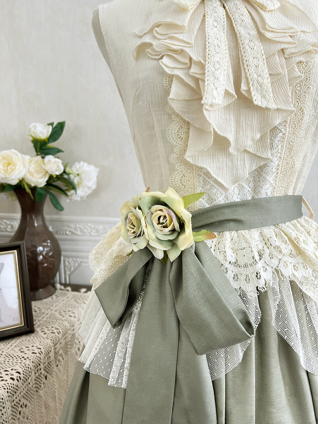 Designer's Gift~Morning Moments~Summer Classic Lolita Skirt Set with Breathable Fabric