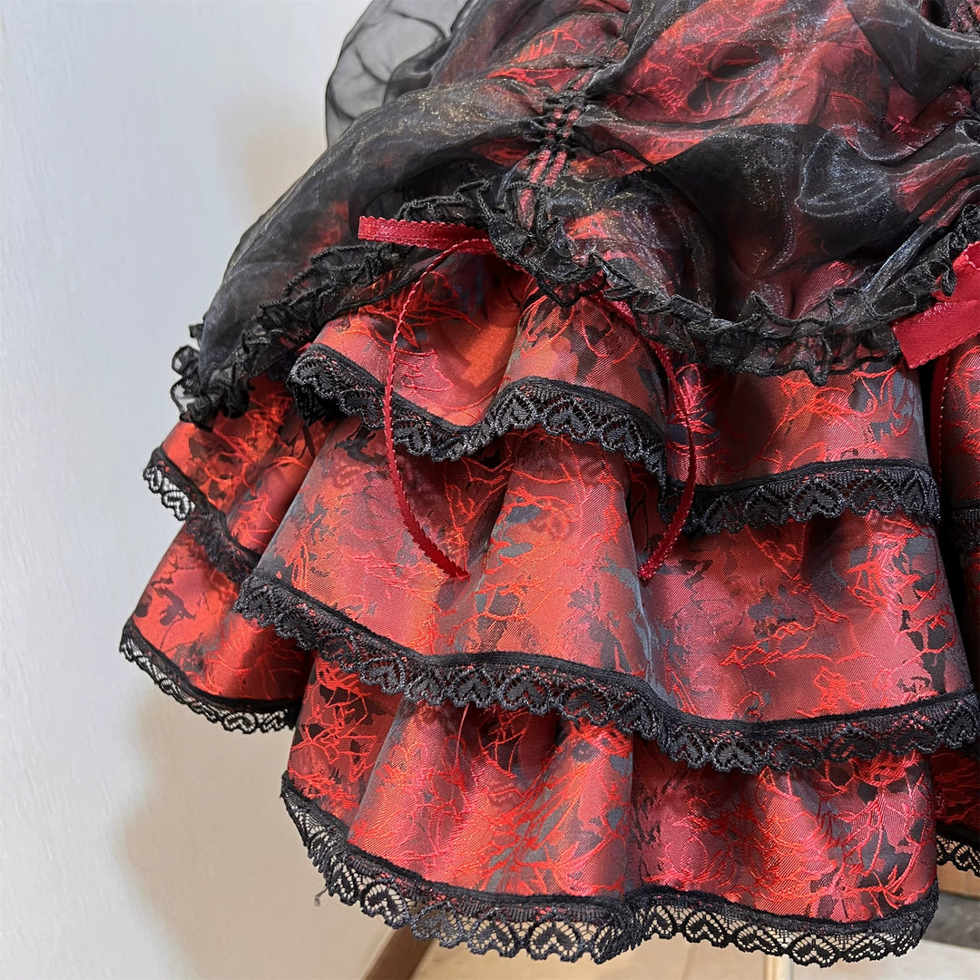 (BFM)Xiaoxin~Rose Butler~Sweet Lolita JSK Ballet Style Birthday Lolita Dress 36292:515078