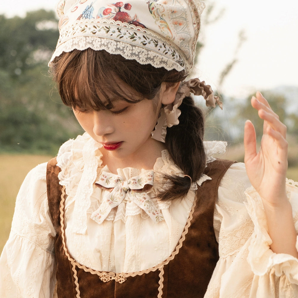 Miss Point - Praise of Abundance - Country Lolita Print Accessories 44256:800696